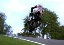 I salti di Cadwell Park in Slow motion