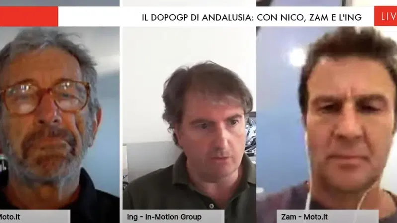 Marquez, Quartararo, Rossi: loro e molto altro nel DopoGP con Nico Zam e l'Ing