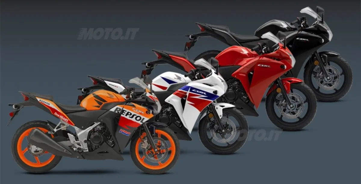 Honda CBR 250R, anche in livrea Repsol (3)