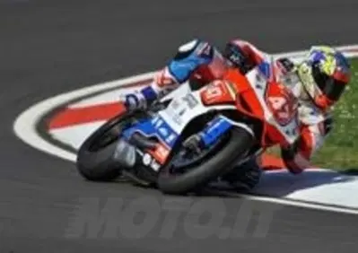 WSBK: Il Team Italia FMI in Germania pronto al rush finale