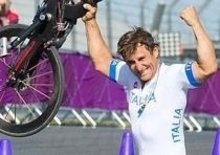 Alex Zanardi medaglia d'oro Handbike alle Paralimpiadi 2012