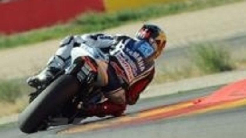 Test MotoGP: la risposta di Lorenzo