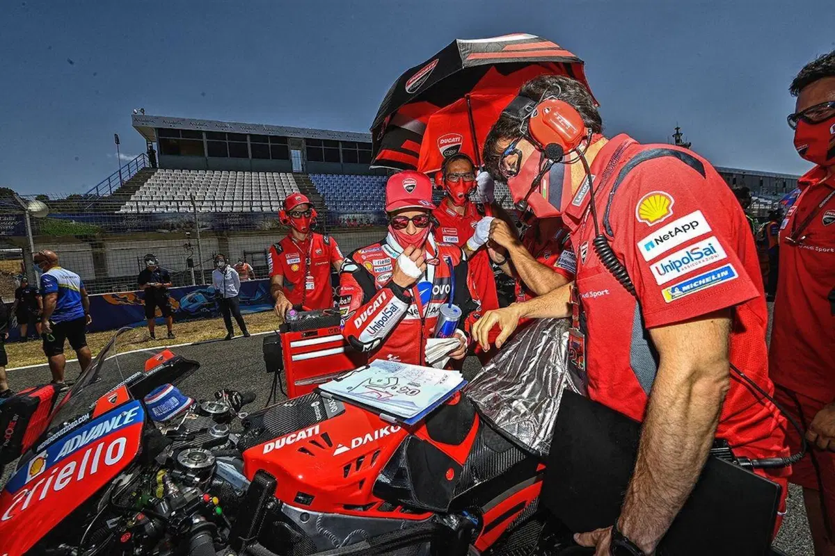 Gallery MotoGP 2020. Il GP di Andalusia a Jerez (25)