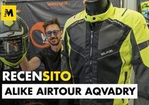 Wheelup: Alike Airtour Aqvadry. Recensione giacca touring moto