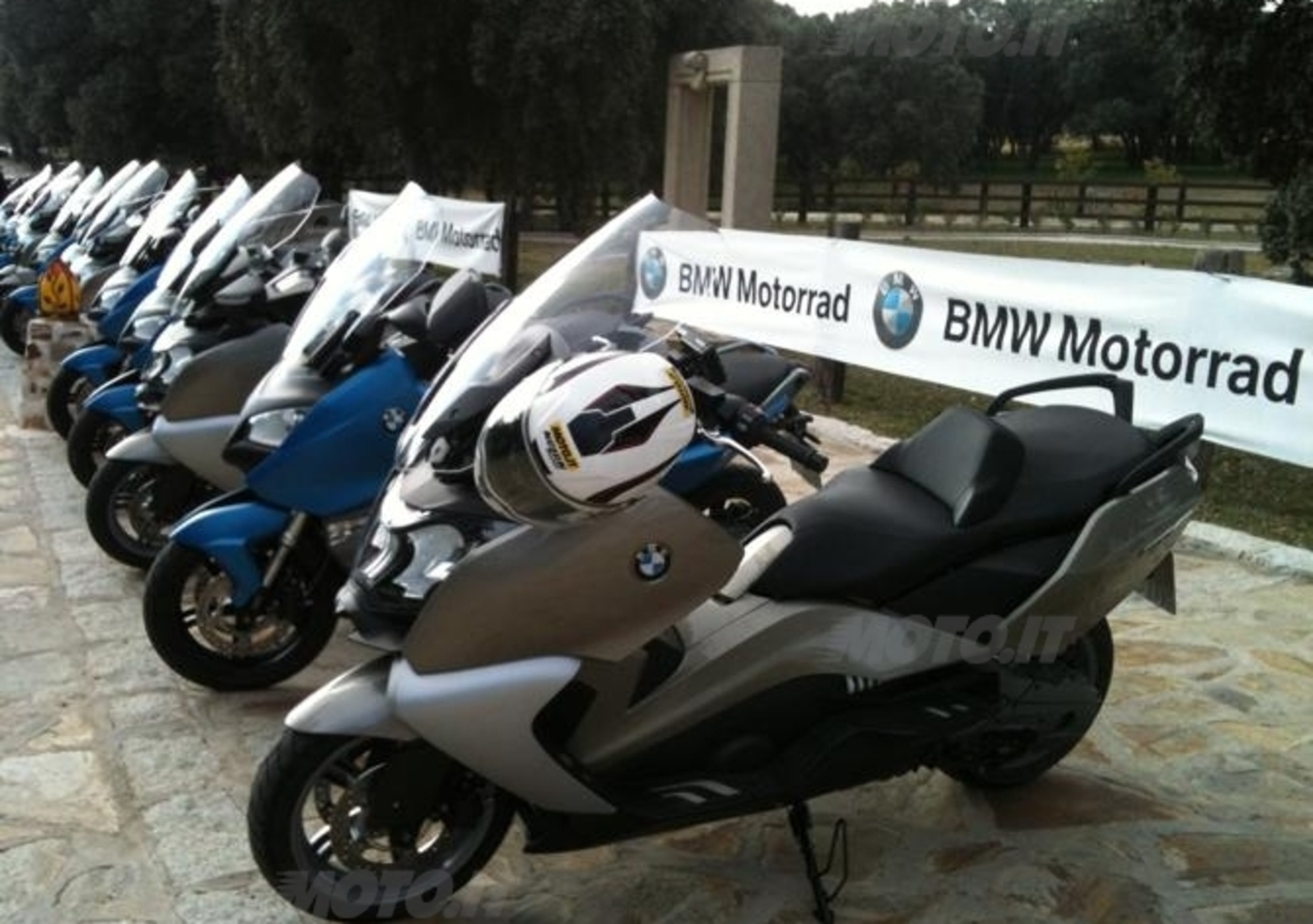 Urban Tour 2012. Gli scooter BMW in prova nelle maggiori citt&agrave; italiane