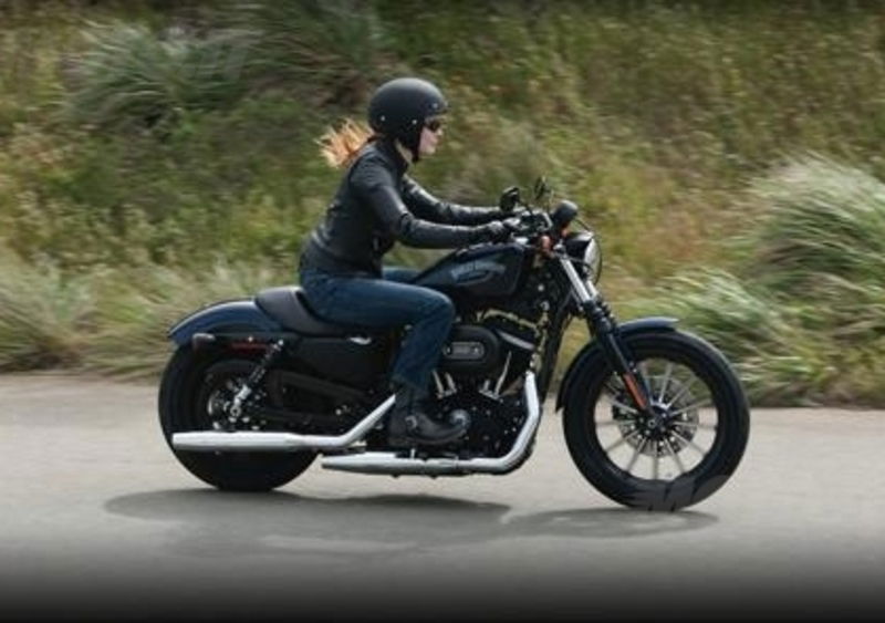 Solo per le Harley-Davidson Sportster