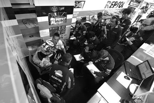 MotoGP. Le foto più spettacolari del GP del Mugello (4)