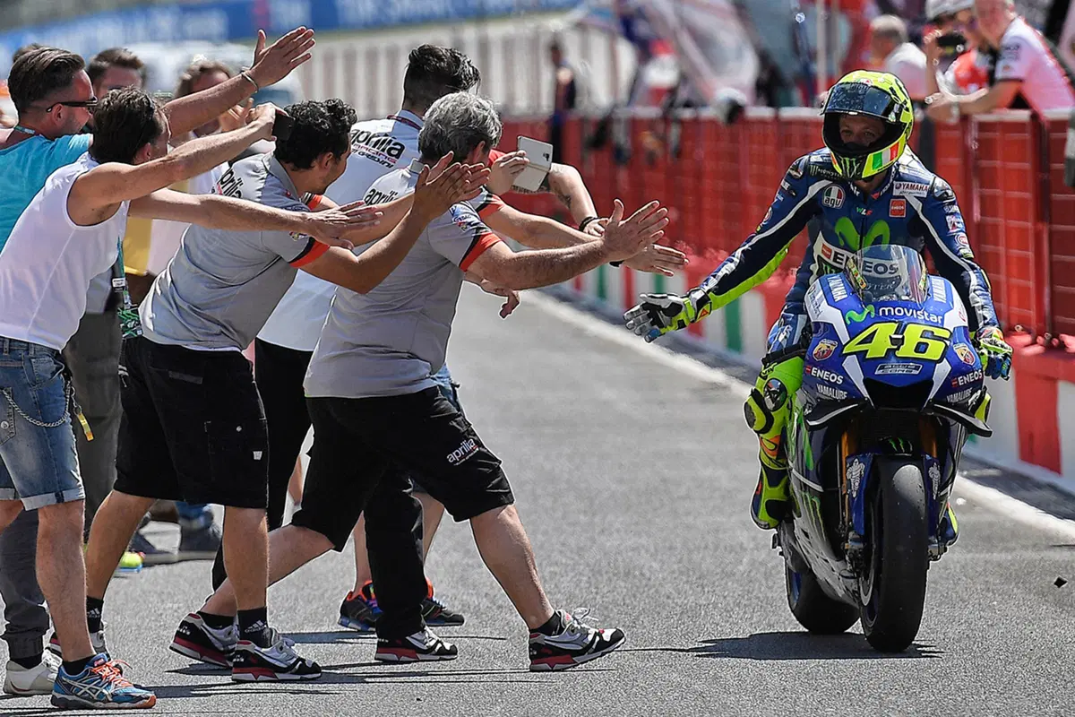 MotoGP. Le foto più spettacolari del GP del Mugello (14)