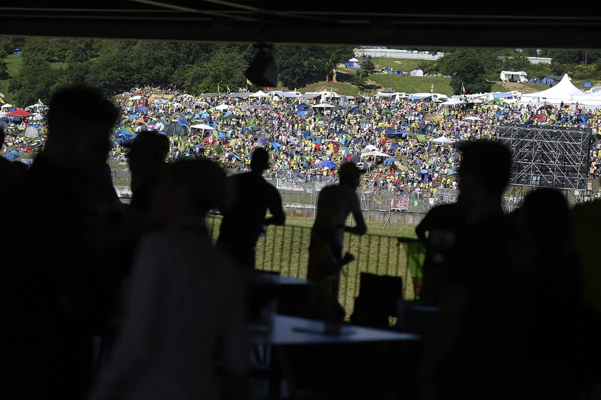 MotoGP. Le foto più spettacolari del GP del Mugello (15)