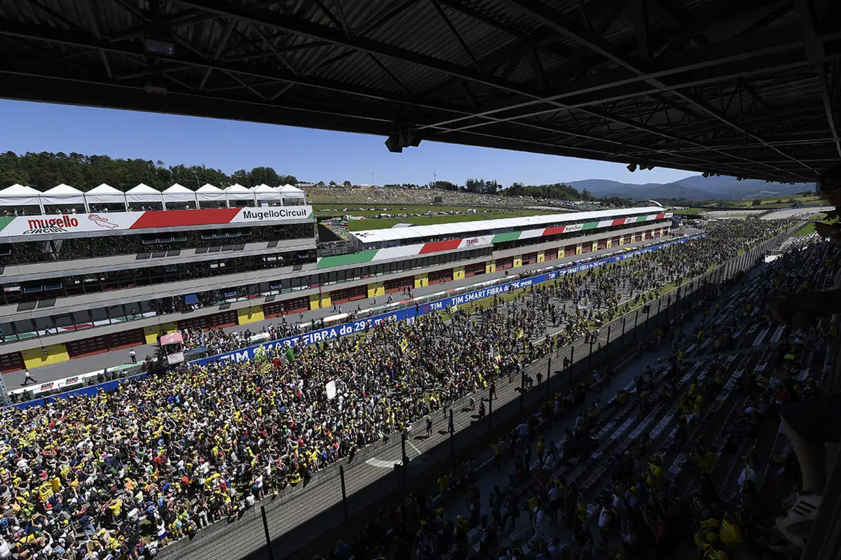 MotoGP. Le foto più spettacolari del GP del Mugello (17)