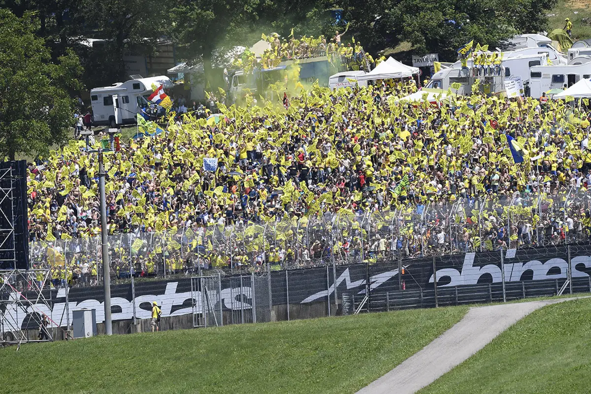 MotoGP. Le foto più spettacolari del GP del Mugello (22)