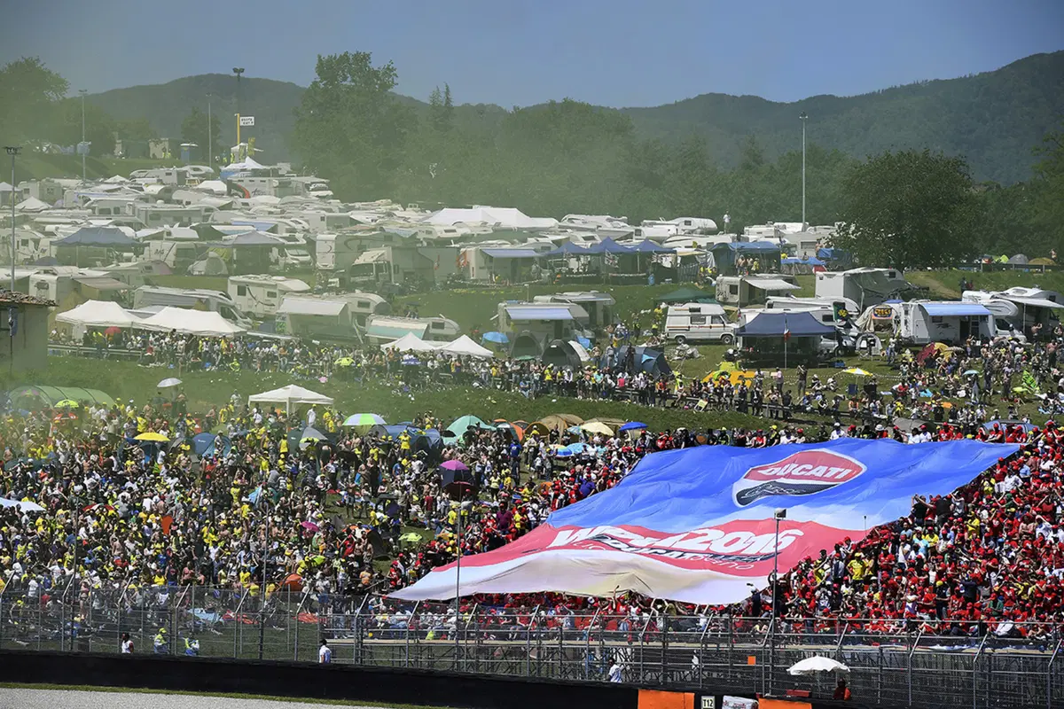 MotoGP. Le foto più spettacolari del GP del Mugello (23)