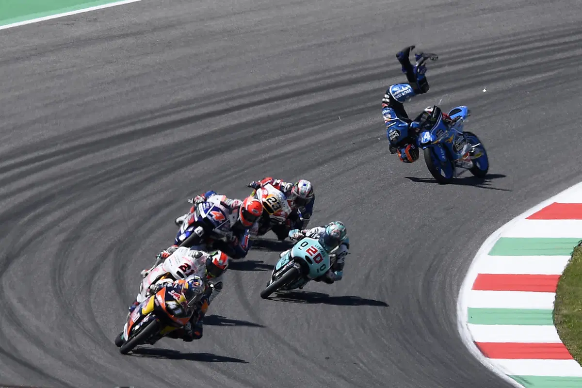 MotoGP. Le foto più spettacolari del GP del Mugello (24)