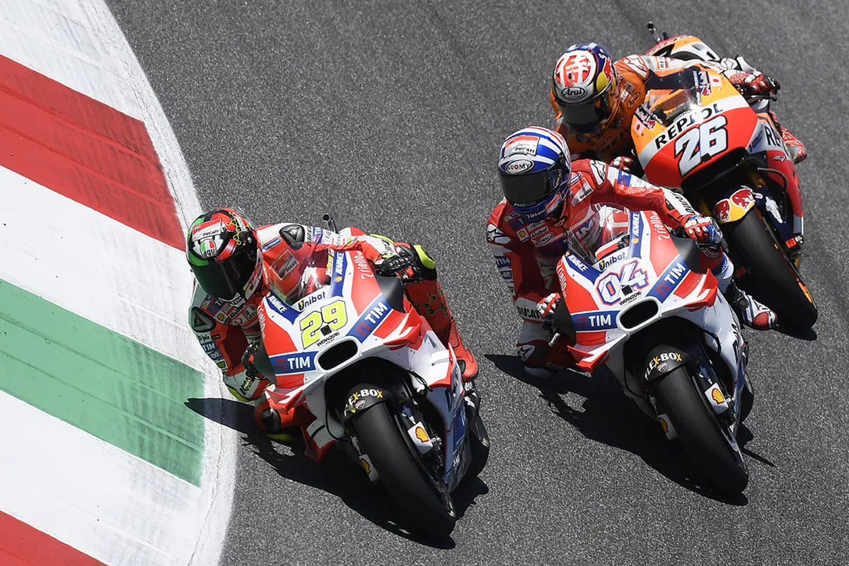 MotoGP. Le foto più spettacolari del GP del Mugello (28)