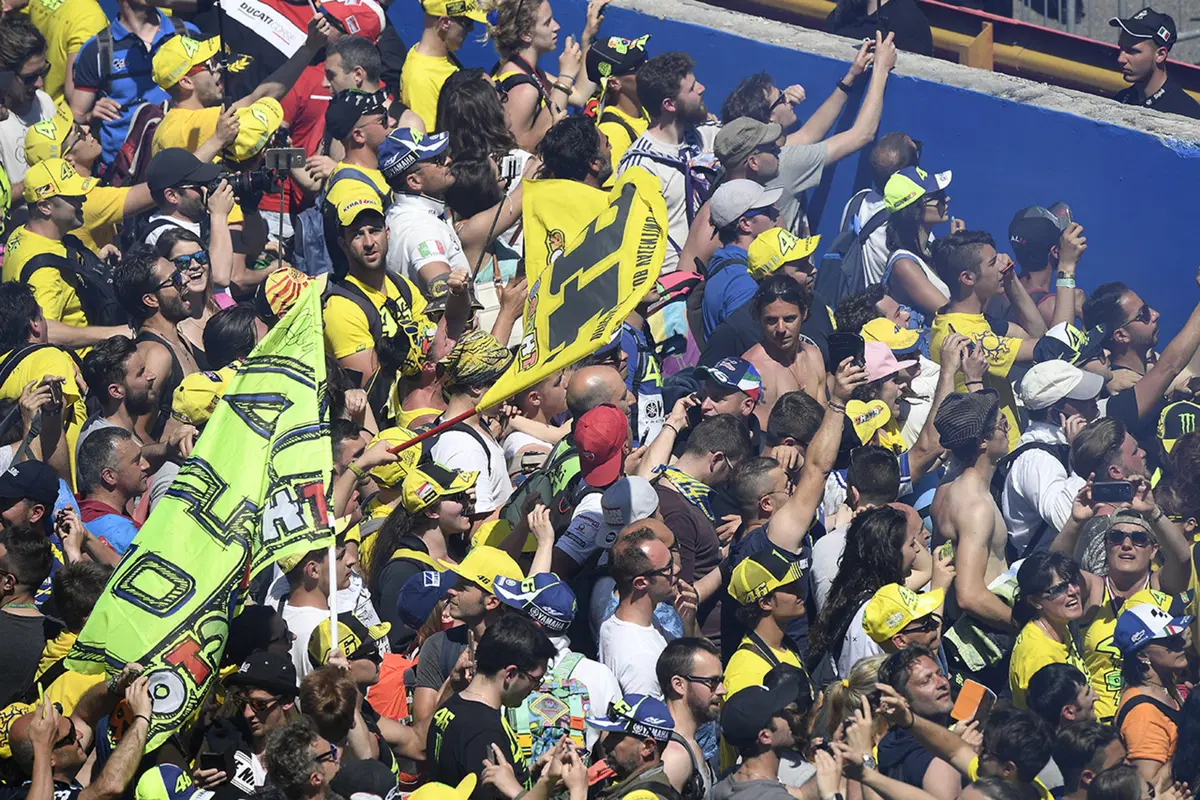 MotoGP. Le foto più spettacolari del GP del Mugello (29)
