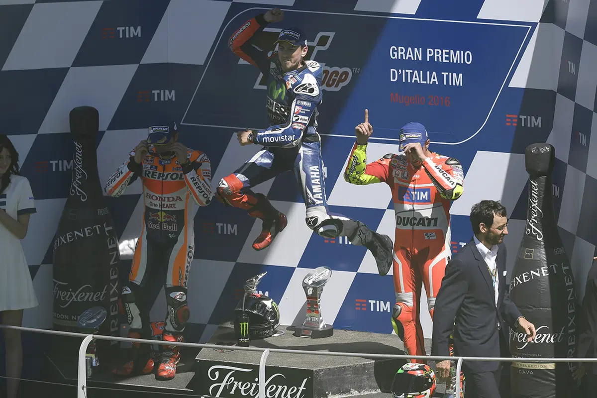MotoGP. Le foto più spettacolari del GP del Mugello (30)