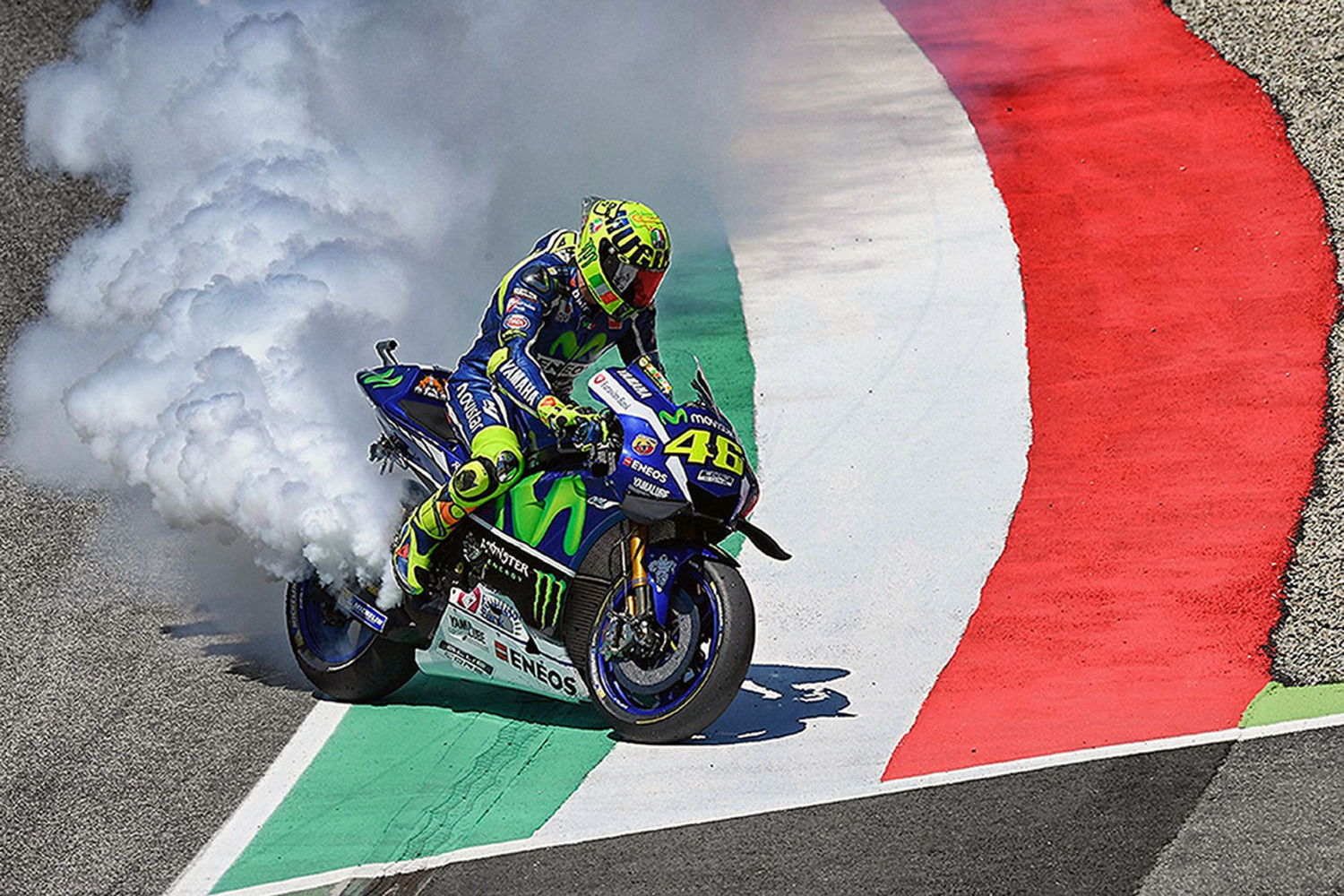 MotoGP. Le foto più spettacolari del GP del Mugello