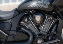 Indian, una nuova touring Bagger con il motore PowerPlus 108 