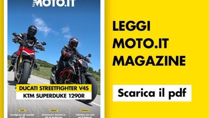 Magazine n&deg; 436: scarica e leggi il meglio di Moto.it