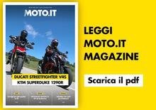 Magazine n° 436: scarica e leggi il meglio di Moto.it