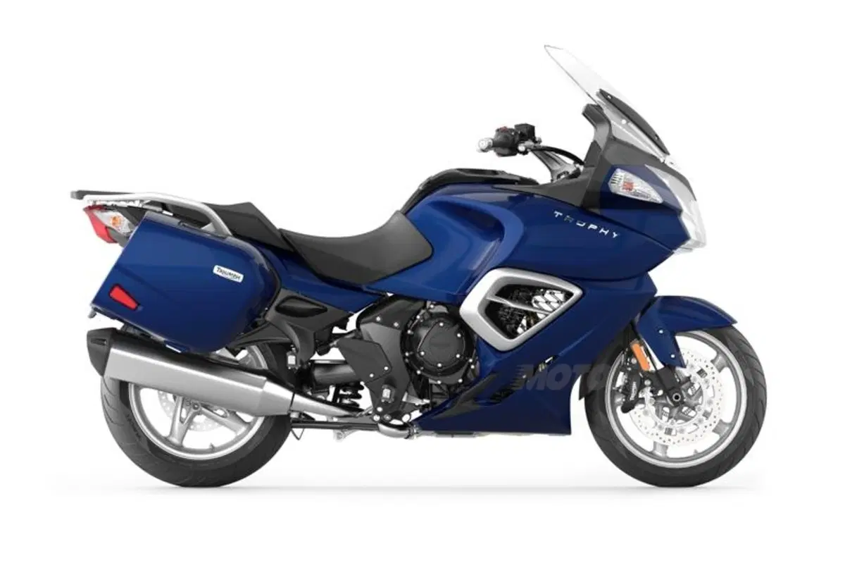 Nuova Triumph Trophy 1200 e SE: svelati i prezzi (10)