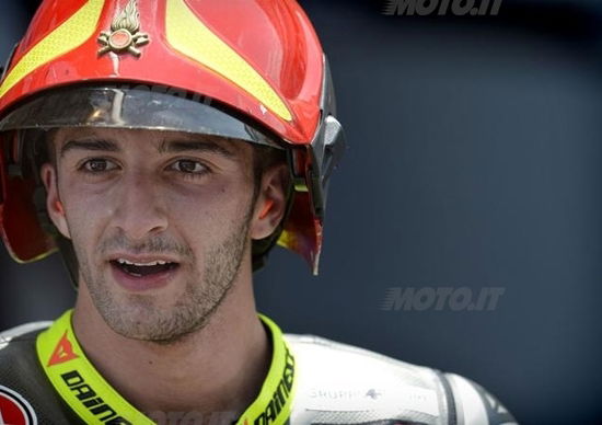 Iannone più veloce di Rossi: Non mi aspettavo di fare già questi tempi