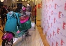 La Vespa alla Vogue Fashion’s Night Out per l’Emilia Romagna