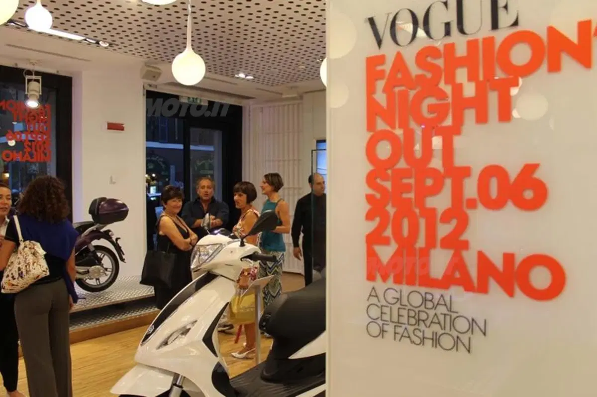 La Vespa alla Vogue Fashion’s Night Out per l’Emilia Romagna (5)