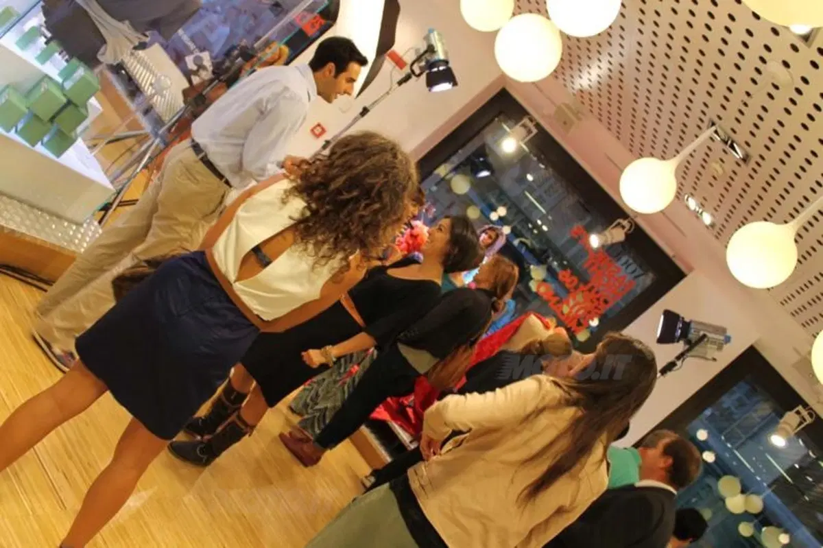 La Vespa alla Vogue Fashion’s Night Out per l’Emilia Romagna (8)