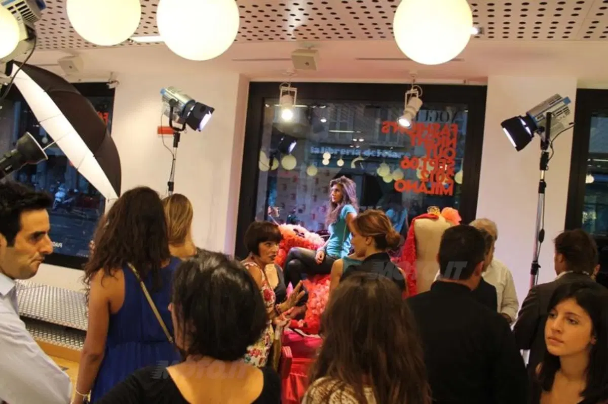 La Vespa alla Vogue Fashion’s Night Out per l’Emilia Romagna (9)
