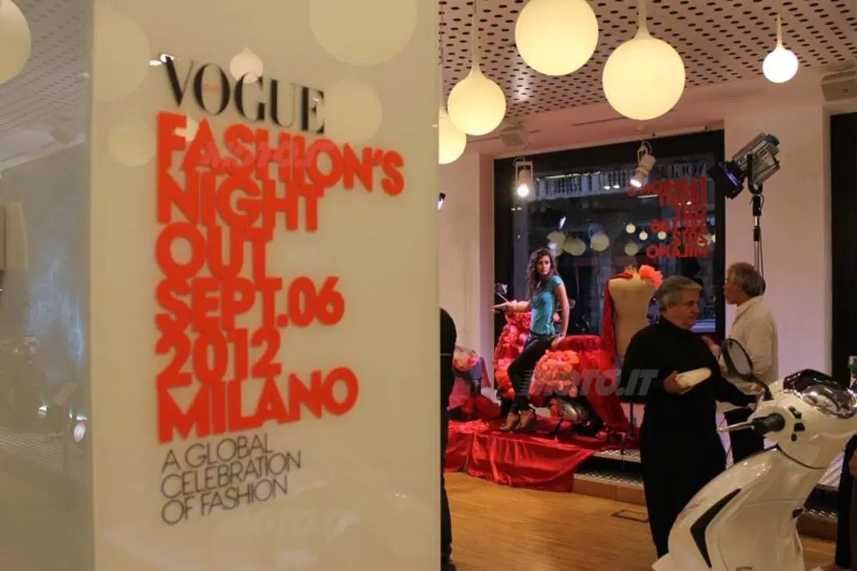 La Vespa alla Vogue Fashion’s Night Out per l’Emilia Romagna (11)