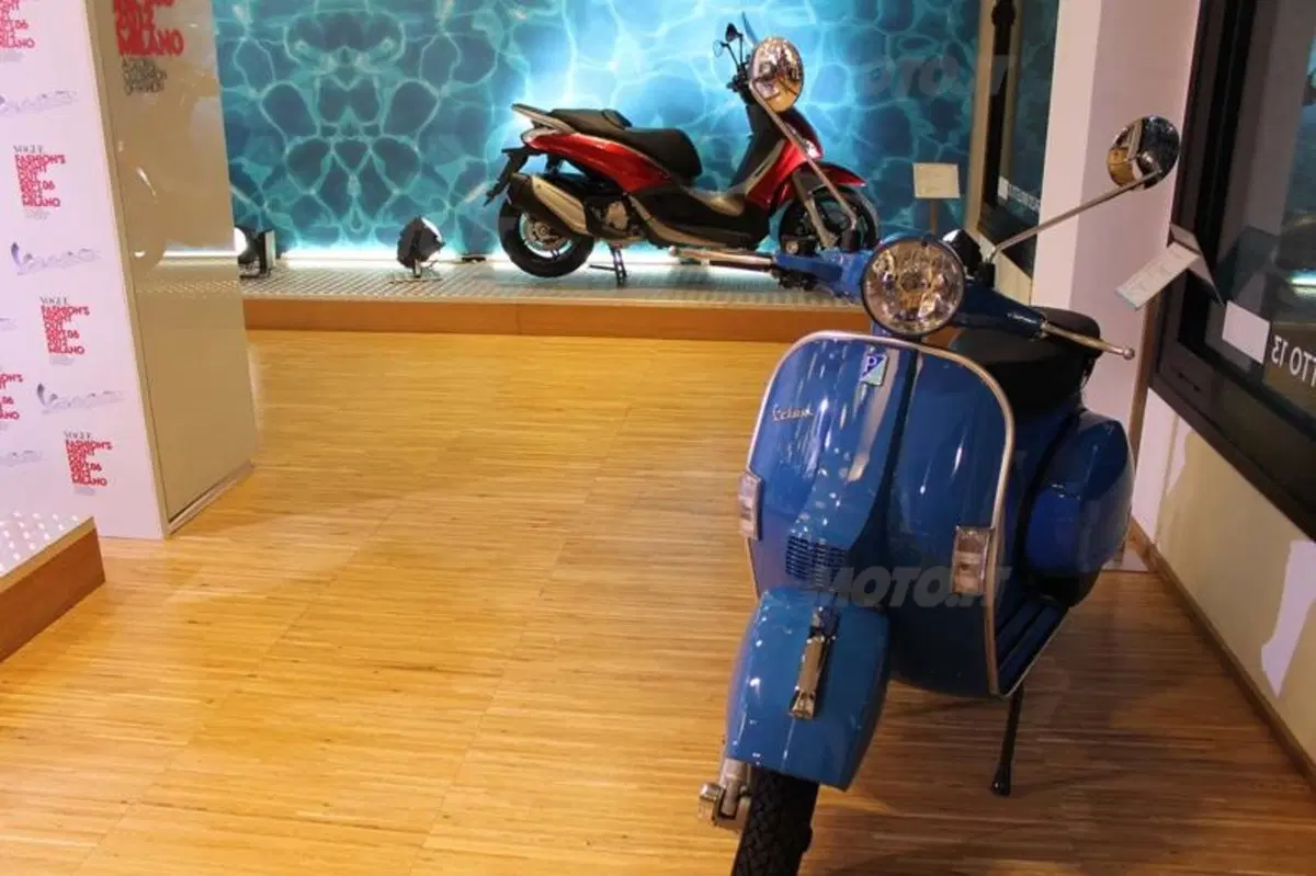 La Vespa alla Vogue Fashion’s Night Out per l’Emilia Romagna (17)
