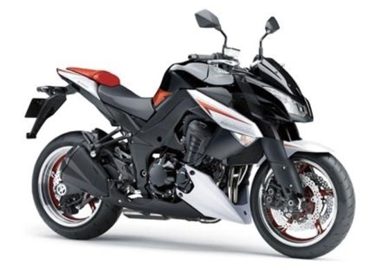 Kawasaki: livrea Special Edition per la Z1000 2013