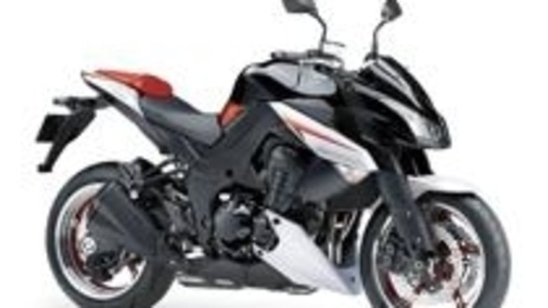 Kawasaki: livrea &quot;Special Edition&quot; per la Z1000 2013