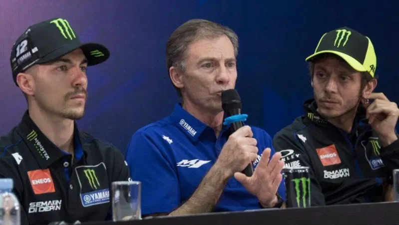 MotoGP. Jarvis, Yamaha: "Meglio con due piloti di punta"