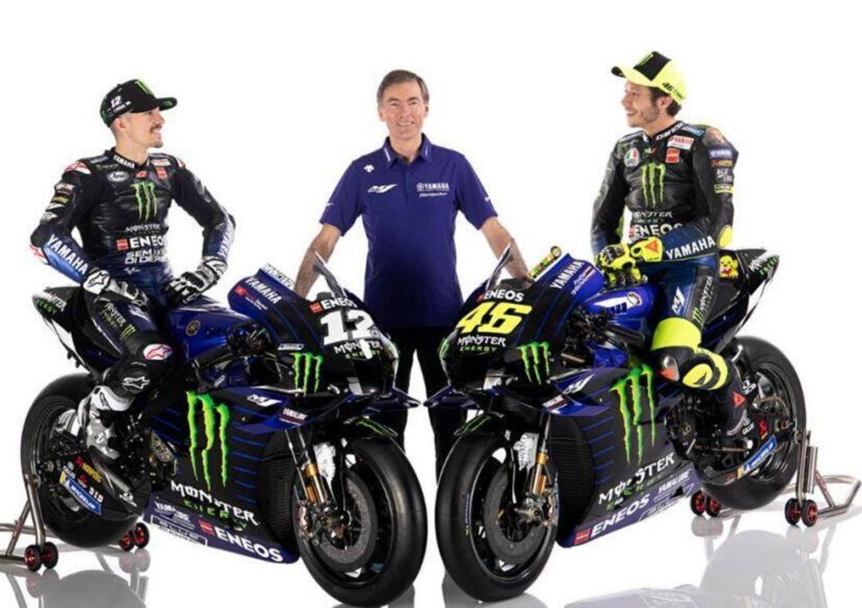 MotoGP. Jarvis, Yamaha: &quot;Meglio con due piloti di punta&quot;