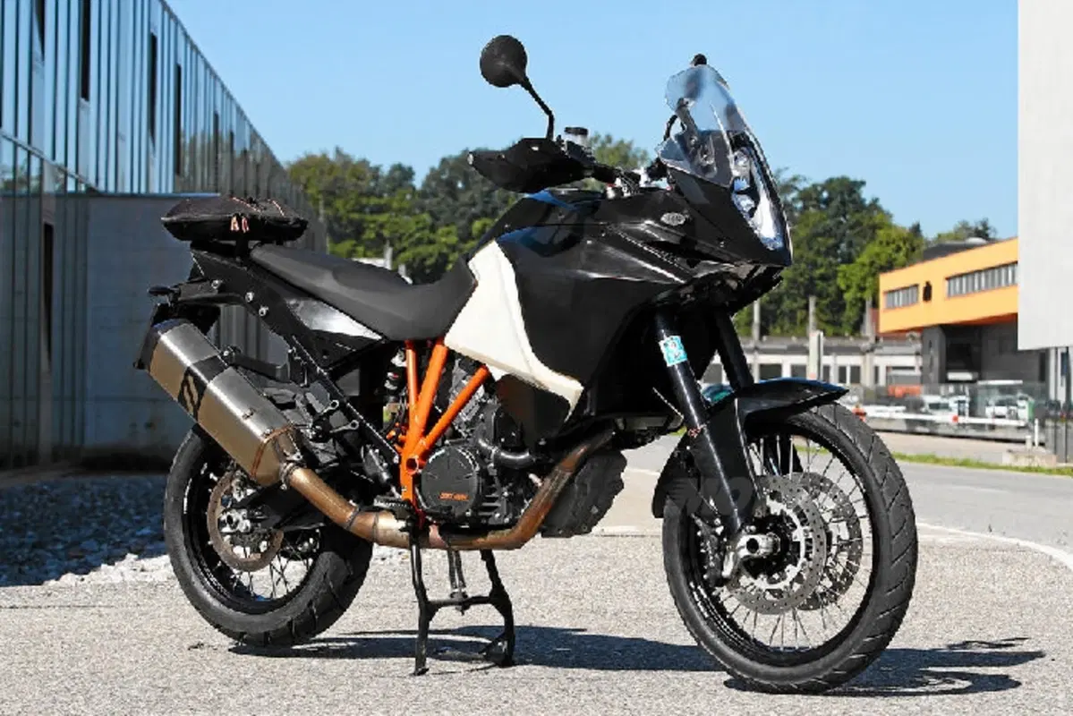 KTM: la Adventure diventa 1190 (5)