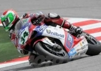 SBK. Giugliano è il più veloce nelle libere del mattino in Germania 