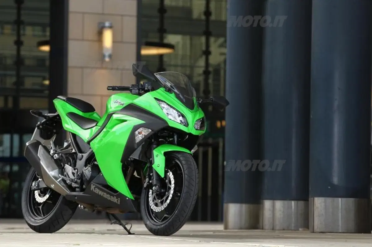 Kawasaki Ninja 300  (10)