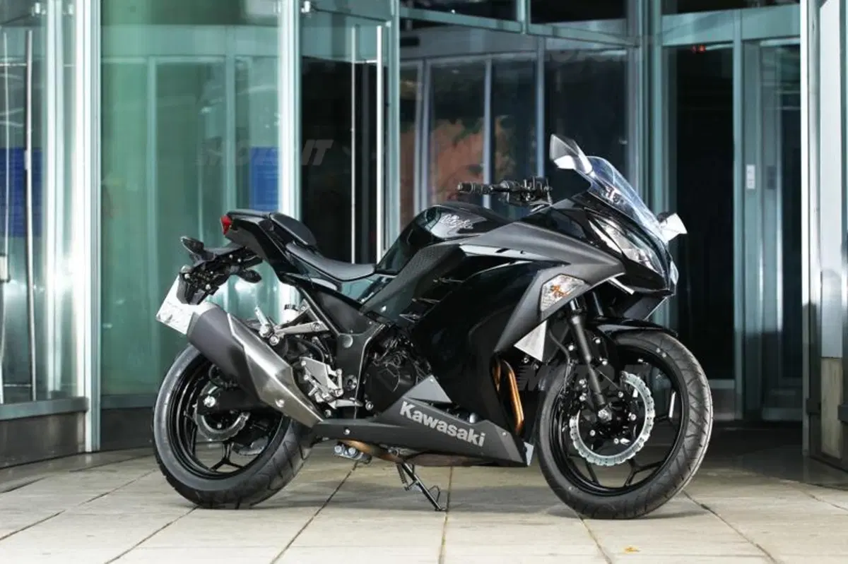 Kawasaki Ninja 300  (13)