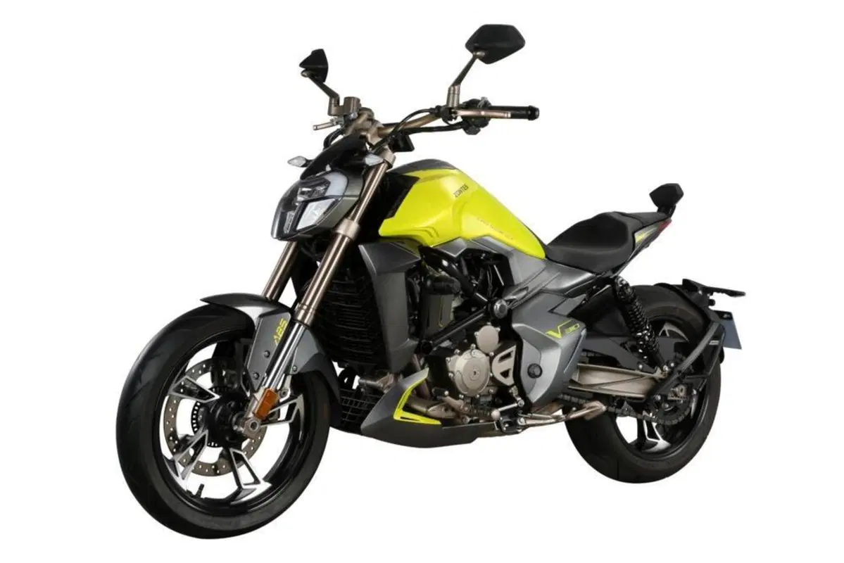 Zontes 310 VX, la piccola Diavel con il monobraccio (6)