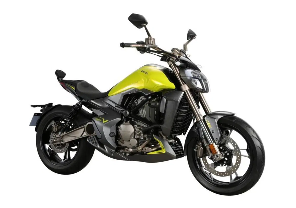 Zontes 310 VX, la piccola Diavel con il monobraccio (7)