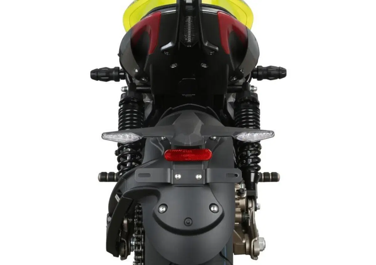Zontes 310 VX, la piccola Diavel con il monobraccio (10)