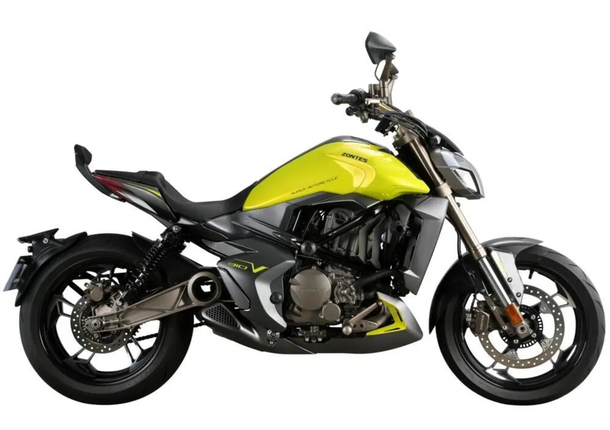 Zontes 310 VX, la piccola Diavel con il monobraccio (11)