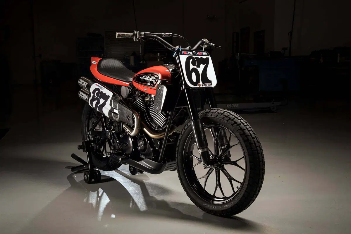 Harley-Davidson XG750R, la nuova Flat Tracker (5)