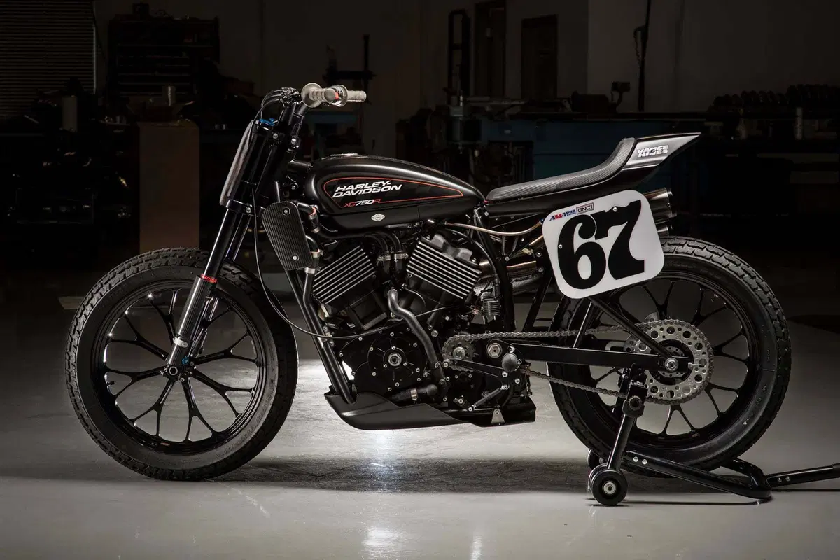 Harley-Davidson XG750R, la nuova Flat Tracker (4)