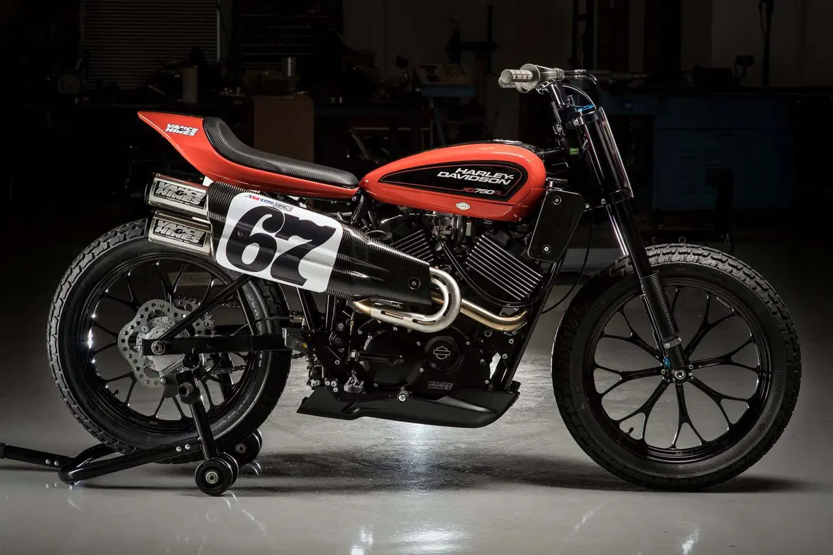 Harley-Davidson XG750R, la nuova Flat Tracker (3)