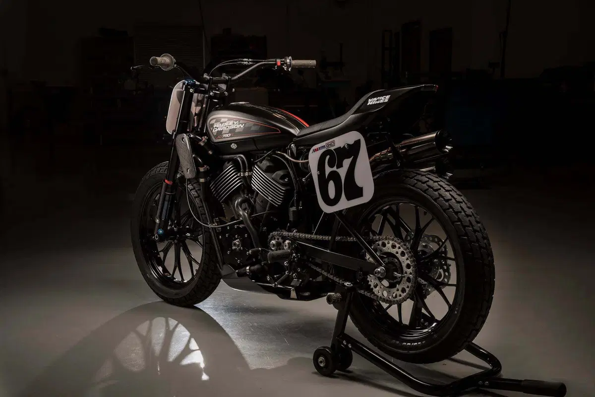 Harley-Davidson XG750R, la nuova Flat Tracker (6)