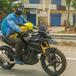 BMW G310GS e G310R 2021. Foto spia