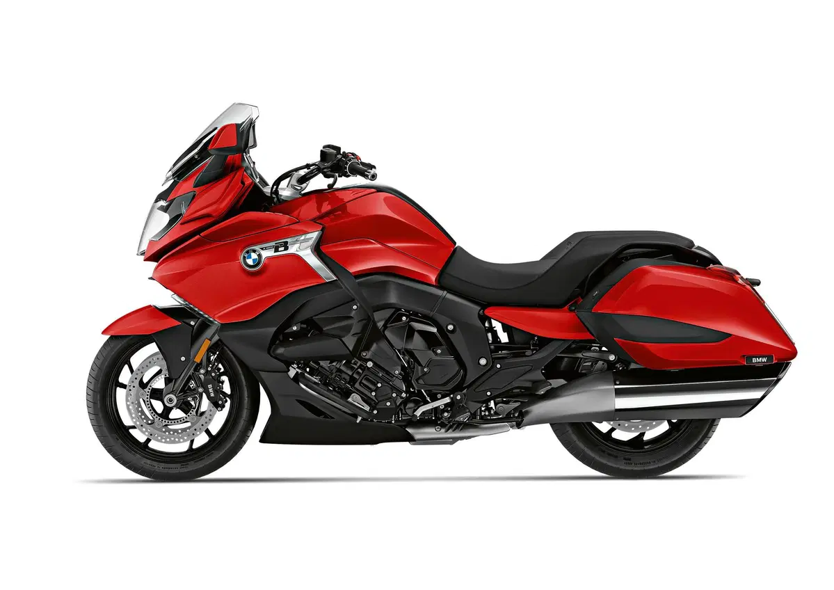 BMW gamma 2021